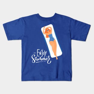 Enjoy Summer Kids T-Shirt